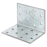 VEZNI ELEMENT ALBERTS 60X60X80 MM KOTNI PERFORIRAN