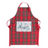 NOVOLETNI PREDPASNIK V KARO VZORCU 60*80CM