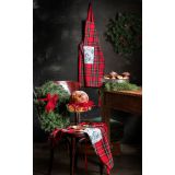 NOVOLETNI PREDPASNIK V KARO VZORCU 60*80CM