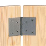 SPONA ZA POHIŠTVO ALBERTS 60X90X1.25 MM OZKA NERJAVEN