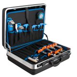 ORODJE ZA ELEKTRIKARJE UNIOR 62 DELNI VDE V KOVČKU ART. 971/3VDE