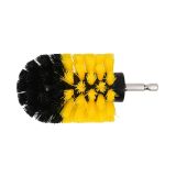 ŠČETKA ZA ČIŠČENJE TACTIX 63 MM RUMENA PE ZA VRTALNIK