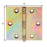 SPONA ZA POHIŠTVO ALBERTS 64X64X1 MM