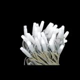 LUČKE MQ 65 LED BELE 10M BELA ŽICA 230 V