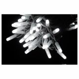 LUČKE MQ 65 LED BELE 10M BELA ŽICA 230 V