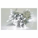 LUČKE MQ 65 LED BELE 10M BELA ŽICA 230 V