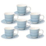 GARNITURA SKODELIC ZA ČAJ 6/1 300 ML