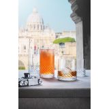 KOZAREC ZA VODO/SOK BORMIOLI LUIGI 6/1 BICC.DOF 380 BORMIOLI ROMA 1964