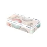 SET SKODELIC IN LONČKOV TOGNANA 6 DELNI IRIS PEPPER BAMBOO 200 ML