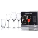 KOZAREC ZA VINO RITZENHOFF & BREKER 590 ML SALSA 6/1 ZA RDEČE VINO