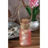 DODATEK STAR 6.5X15 CM LANTERNA Z LED LUČKAMI