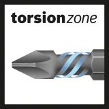 GRT VIJAČNIH NASTAVKOV BOSCH 7 DELNA PH+PZ+TORX 50 MM IMPACT CONTROL