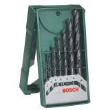 GRT. SVEDROV ZA KOVINO BOSCH 7-DELNI KOMPLET SVEDROV 2-10 MM MINI-X-LINE