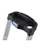 PROSTOSTOJEČA LESTEV KRAUSE MONTO SEPURO 1X7 STOPNIC 2.1M DELOVNA VIŠINA 3.5M