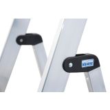 PROSTOSTOJEČA LESTEV KRAUSE MONTO SEPURO 1X7 STOPNIC 2.1M DELOVNA VIŠINA 3.5M