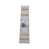 PROSTOSTOJEČA LESTEV KRAUSE STABILO 2X7 STOPNIC LESENA 1.9M
