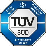 PROSTOSTOJEČA LESTEV KRAUSE STABILO 2X7 STOPNIC LESENA 1.9M
