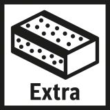 BRUSNA GOBICA BOSCH 70X100X27MM GROBA