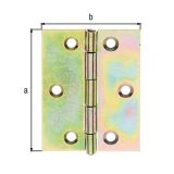 SPONA ZA POHIŠTVO ALBERTS 70X53X1.25 MM