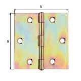 SPONA ZA POHIŠTVO ALBERTS 70X70X1.5 MM