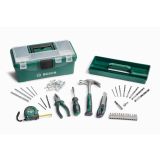 GARNITURA ORODJA BOSCH 73-DELNI SET ORODJA IN PRIBORA DIY STARTER BOX