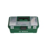 GARNITURA ORODJA BOSCH 73-DELNI SET ORODJA IN PRIBORA DIY STARTER BOX