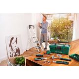 GARNITURA ORODJA BOSCH 73-DELNI SET ORODJA IN PRIBORA DIY STARTER BOX