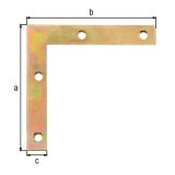 KOTNIK ALBERTS 75X75X12 MM