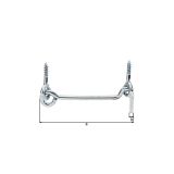 VETRNA ZATIKALNA PALICA ALBERTS 76X4 MM