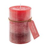 SVEČA BIZZOTTO 7X10 CLEOFE RDEČA SCENTED