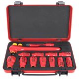 NASADNI KLJUČI 12,7MM 1/2 UNIOR 8-27 MM 13 DELNA VDE ART. 190VDEDP6P13B