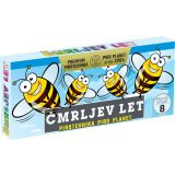 8 BARVNIH TALNIH VRTAVK ČMRLJEV LET.