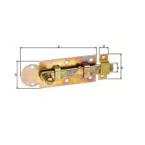 PREČNI ZAPAH ALBERTS 80 MM ZA OKNO