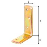 VEZNI ELEMENT ALBERTS 80X120X40 MM KOTNIK VTISNJEN