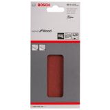 SAMOPRITDILNI BRUSNI LIST BOSCH 10-DELNI SET C430 RDEČ 80X133 MM P120 8 LUKENJ