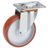 KOLO Z GIBLJIVO VILICO DÖRNER + HELMER 80X30MM PLOŠČA 100X85MM