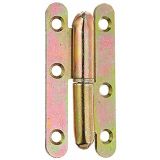 SNEMALNA SPONA ALBERTS 80X40 MM DESNA