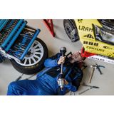 VOZIČEK ZA ORODJE UNIOR 810X510X945 MM 7 PREDALOV ART. 920PLUS2