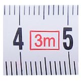 TRAČNI METER Z ZAPONKO UNIOR 8M ART. 710P