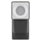 LED ZUNANJI REFLEKTOR LEDVANCE 8W ENDURA PRO SPOT DG S SENZORJEM CW IP55 ČRNI