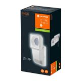 LED ZUNANJI REFLEKTOR LEDVANCE 8W ENDURA PRO SPOT WT S SENZORJEM CW IP55 BELI