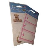 NALEPKA RAYHER 8X12 CM ETIQ DECO RAZLIČNI MOTIVI