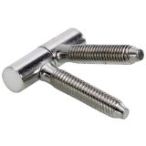 CILINDRIČNA SPONA HETTICH DIY 28X8 FI MM,  PONIKLJANA, V ZAVOJU STA 2 KOSA