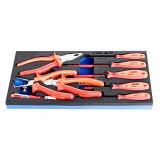 ORODJE ZA ELEKTRIKARJE UNIOR 9 DELNA VDE V SOS VLOŽKU ART. 964/15SOS