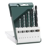 GARNITURA MEŠANIH SVEDROV BOSCH 9-DELNI KOMPLET SVEDROV 3-8 MM HSS-R/KAMEN