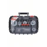 KRONA ZA KOVINO BOSCH 9-DELNI KOMPLET ŽAG ZA IZREZOVANJE LUKENJ