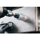 KRONA ZA KOVINO BOSCH 9-DELNI KOMPLET ŽAG ZA IZREZOVANJE LUKENJ