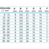 OBJEMKA FE-GO 90-110/9 MM KALE W2 20 KOS