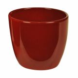 KERAMIČNI NOTRANJI LONEC HORTER 909 17 CM BORDO RDEČ