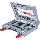 GARNITURA MEŠANIH SVEDROV BOSCH 91-DELNI KOMPLET PRIBORA PREMIUM X-LINE